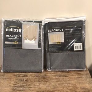 Eclipse blackout curtain